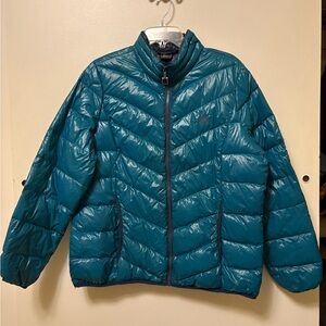 ZeroXposur Teal and Navy Jacket